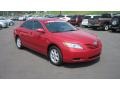 Barcelona Red Metallic - Camry LE Photo No. 7