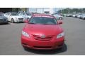 Barcelona Red Metallic - Camry LE Photo No. 8