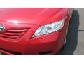 Barcelona Red Metallic - Camry LE Photo No. 9
