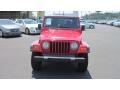 2006 Flame Red Jeep Wrangler X 4x4  photo #8