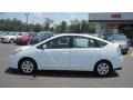 Super White - Prius Hybrid Photo No. 2
