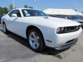 2011 Bright White Dodge Challenger SE  photo #4