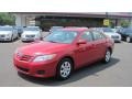 Barcelona Red Metallic - Camry LE Photo No. 1