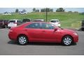 Barcelona Red Metallic - Camry LE Photo No. 6