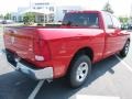 2011 Flame Red Dodge Ram 1500 ST Quad Cab  photo #3