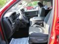 2011 Flame Red Dodge Ram 1500 ST Quad Cab  photo #6