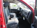 2011 Flame Red Dodge Ram 1500 ST Quad Cab  photo #8