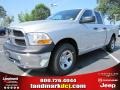 2011 Bright Silver Metallic Dodge Ram 1500 ST Quad Cab  photo #1