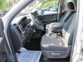 2011 Bright Silver Metallic Dodge Ram 1500 ST Quad Cab  photo #6