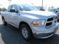 2011 Bright Silver Metallic Dodge Ram 1500 SLT Quad Cab  photo #4