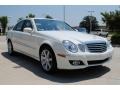 Arctic White - E 350 Sedan Photo No. 3