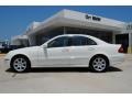 Arctic White - E 350 Sedan Photo No. 8