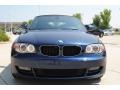 2010 Deep Sea Blue Metallic BMW 1 Series 128i Convertible  photo #2
