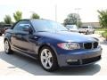2010 Deep Sea Blue Metallic BMW 1 Series 128i Convertible  photo #3