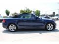 2010 Deep Sea Blue Metallic BMW 1 Series 128i Convertible  photo #4