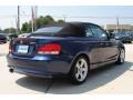 2010 Deep Sea Blue Metallic BMW 1 Series 128i Convertible  photo #5