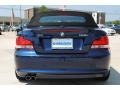 2010 Deep Sea Blue Metallic BMW 1 Series 128i Convertible  photo #6