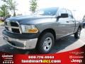 2011 Mineral Gray Metallic Dodge Ram 1500 ST Quad Cab  photo #1