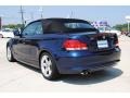 2010 Deep Sea Blue Metallic BMW 1 Series 128i Convertible  photo #7