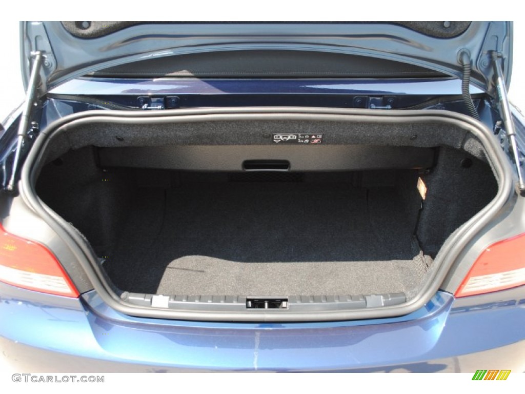 2010 BMW 1 Series 128i Convertible Trunk Photo #51388865