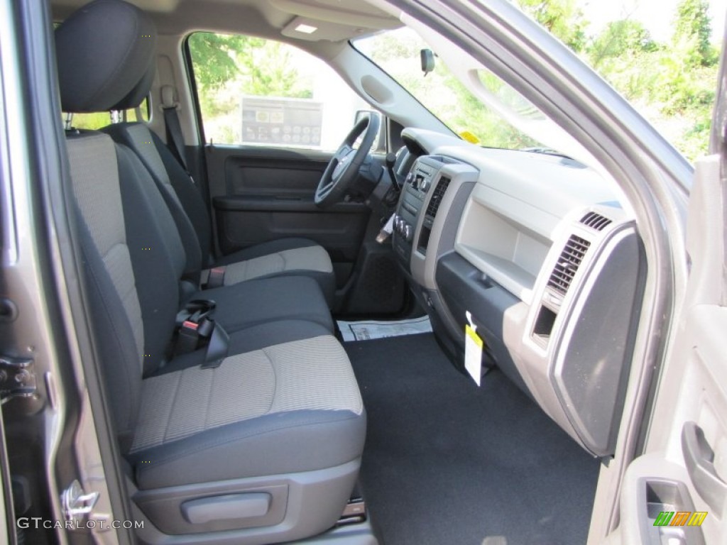 2011 Ram 1500 ST Quad Cab - Mineral Gray Metallic / Dark Slate Gray/Medium Graystone photo #8