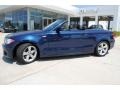2010 Deep Sea Blue Metallic BMW 1 Series 128i Convertible  photo #13