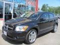 2009 Brilliant Black Crystal Pearl Dodge Caliber R/T  photo #1