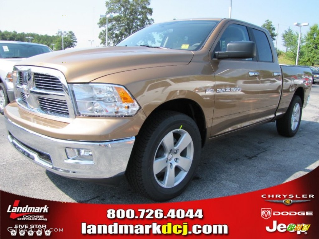 Saddle Brown Pearl Dodge Ram 1500