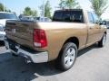 2011 Saddle Brown Pearl Dodge Ram 1500 Big Horn Quad Cab  photo #3