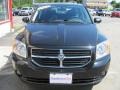 2009 Brilliant Black Crystal Pearl Dodge Caliber R/T  photo #21