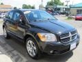 2009 Brilliant Black Crystal Pearl Dodge Caliber R/T  photo #22