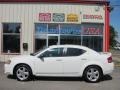 Stone White - Avenger SXT Photo No. 5
