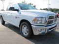 Bright White - Ram 2500 HD Big Horn Crew Cab Photo No. 4