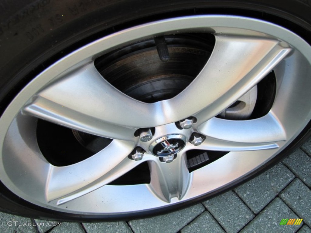 2010 Ford Mustang GT Premium Coupe Wheel Photo #51389579