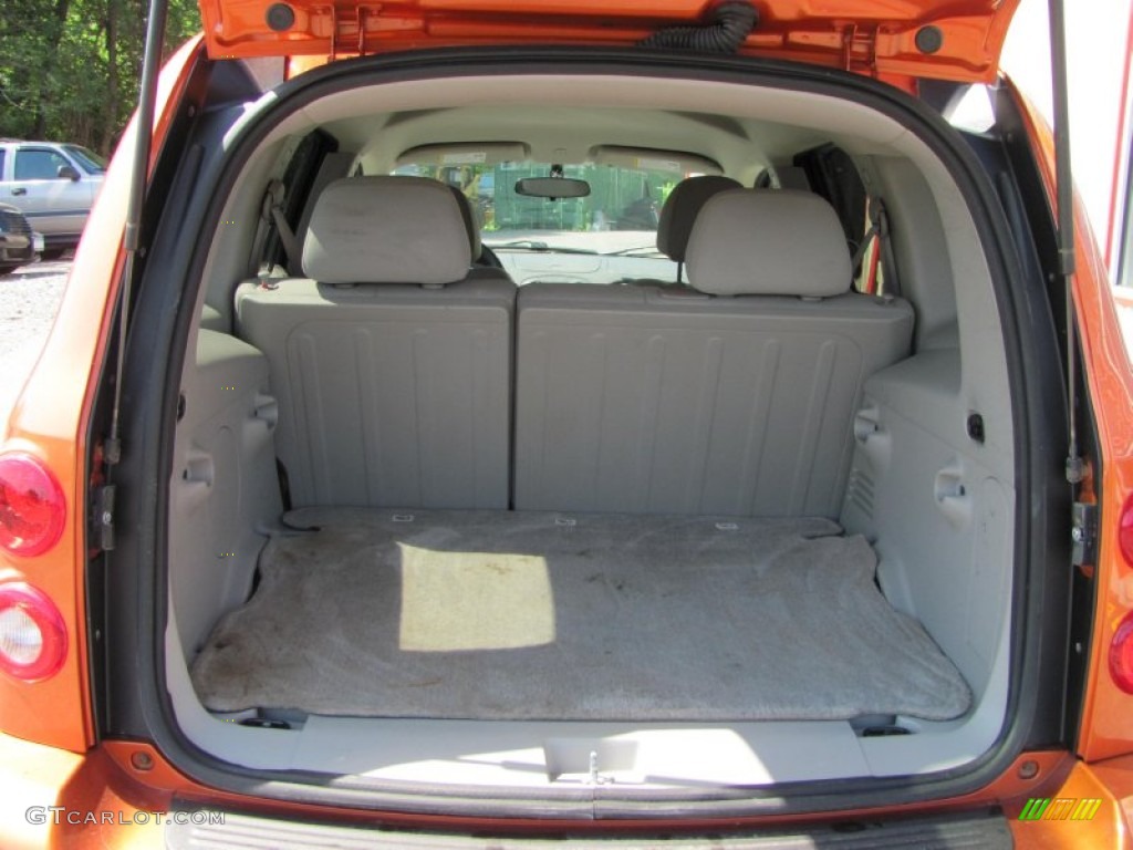 2006 HHR LT - Sunburst Orange II Metallic / Cashmere Beige photo #14