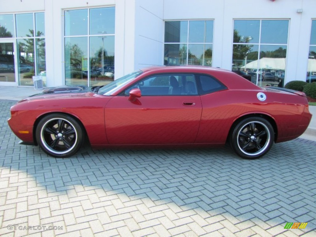 Inferno Red Crystal Pearl Coat 2009 Dodge Challenger R/T Exterior Photo #51389738
