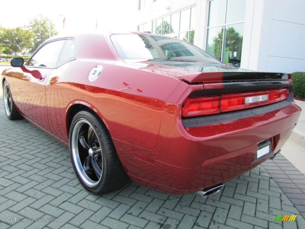 Inferno Red Crystal Pearl Coat 2009 Dodge Challenger R/T Exterior Photo #51389750
