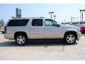 2009 Silver Birch Metallic Chevrolet Suburban LTZ 4x4  photo #4