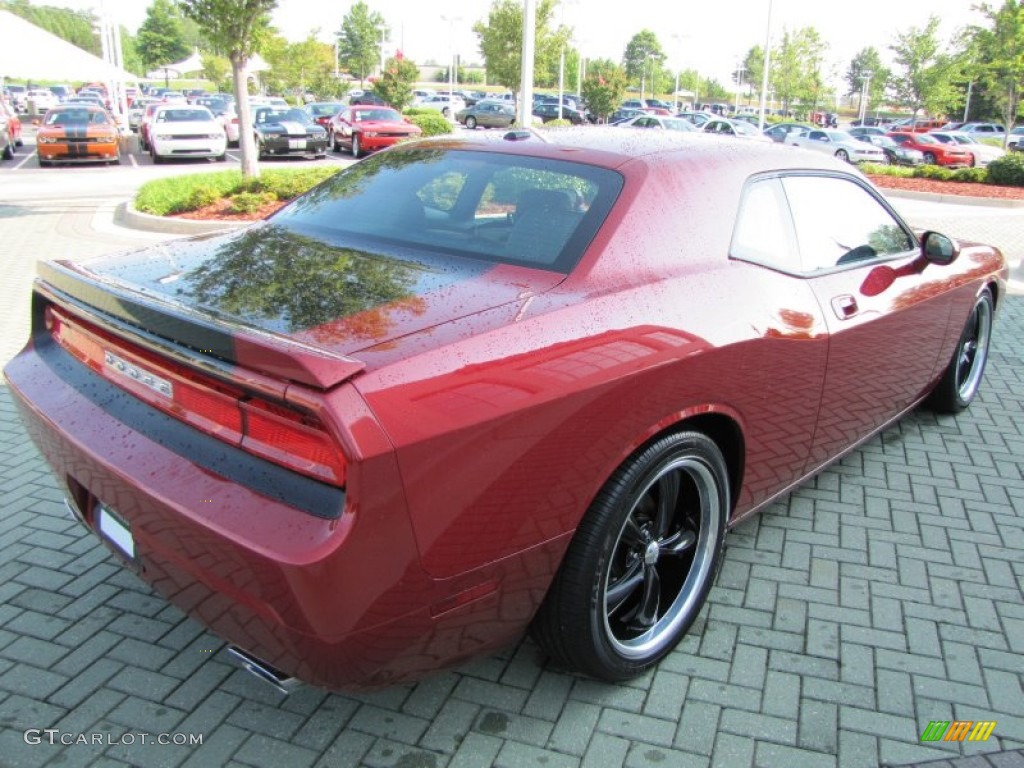 Inferno Red Crystal Pearl Coat 2009 Dodge Challenger R/T Exterior Photo #51389771