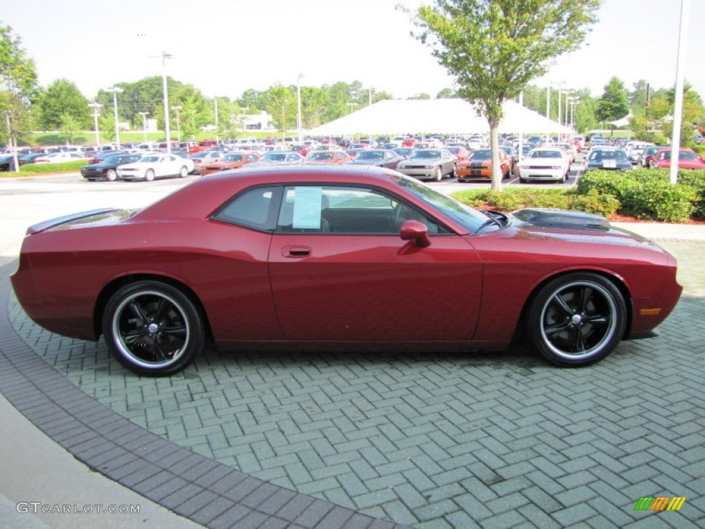 Inferno Red Crystal Pearl Coat 2009 Dodge Challenger R/T Exterior Photo #51389780