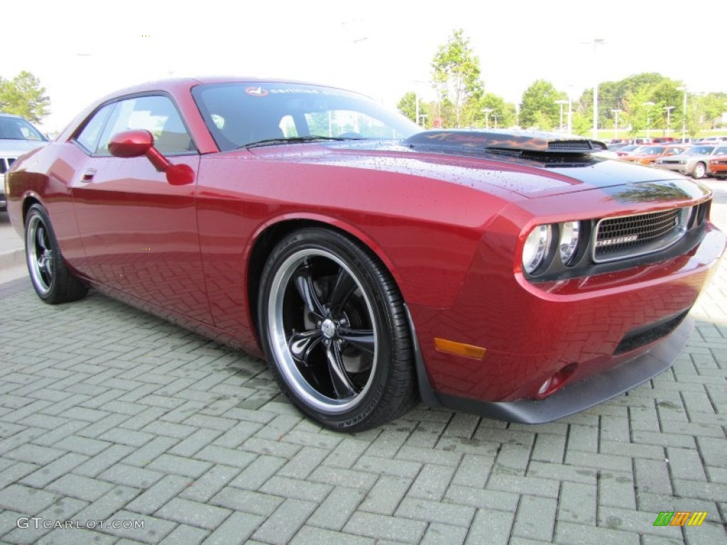 Inferno Red Crystal Pearl Coat 2009 Dodge Challenger R/T Exterior Photo #51389789