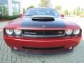  2009 Challenger R/T Inferno Red Crystal Pearl Coat