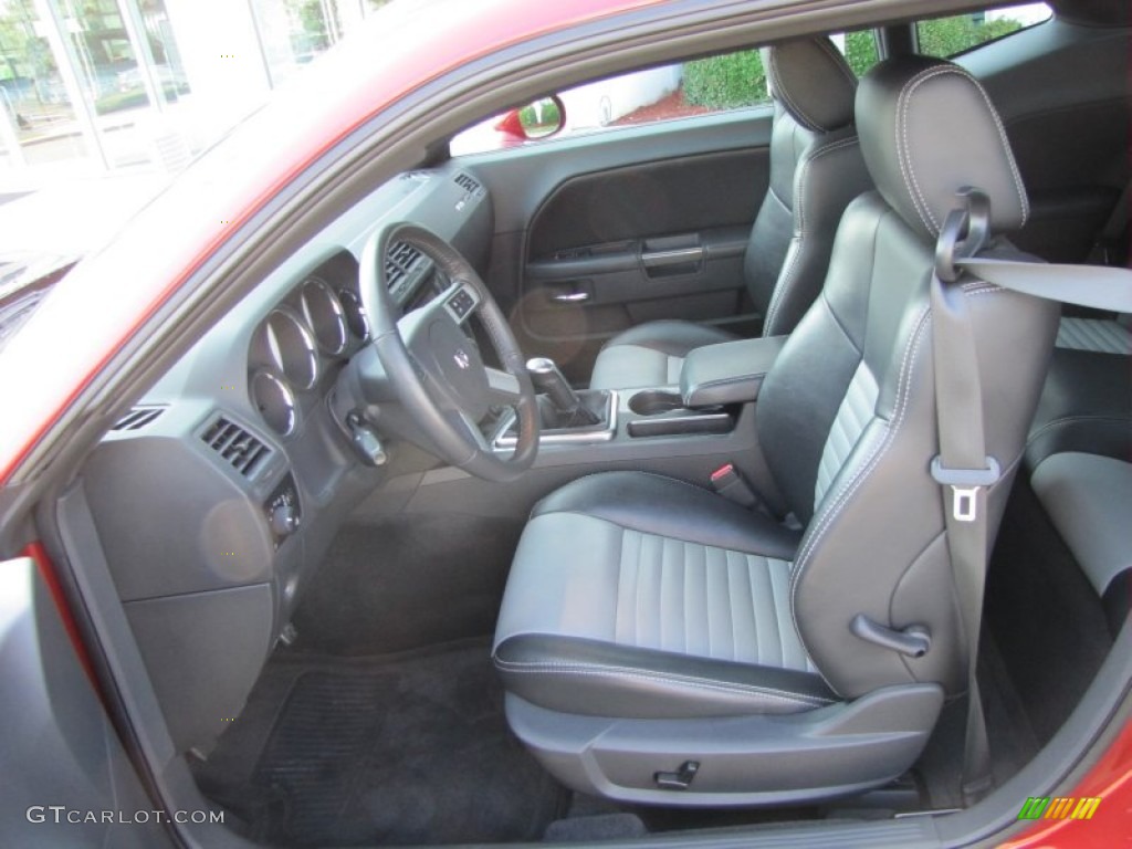 Dark Slate Gray Interior 2009 Dodge Challenger R/T Photo #51389849