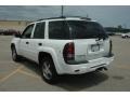 2007 Summit White Chevrolet TrailBlazer LS 4x4  photo #4