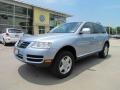 Blue Silver Metallic - Touareg V6 Photo No. 1