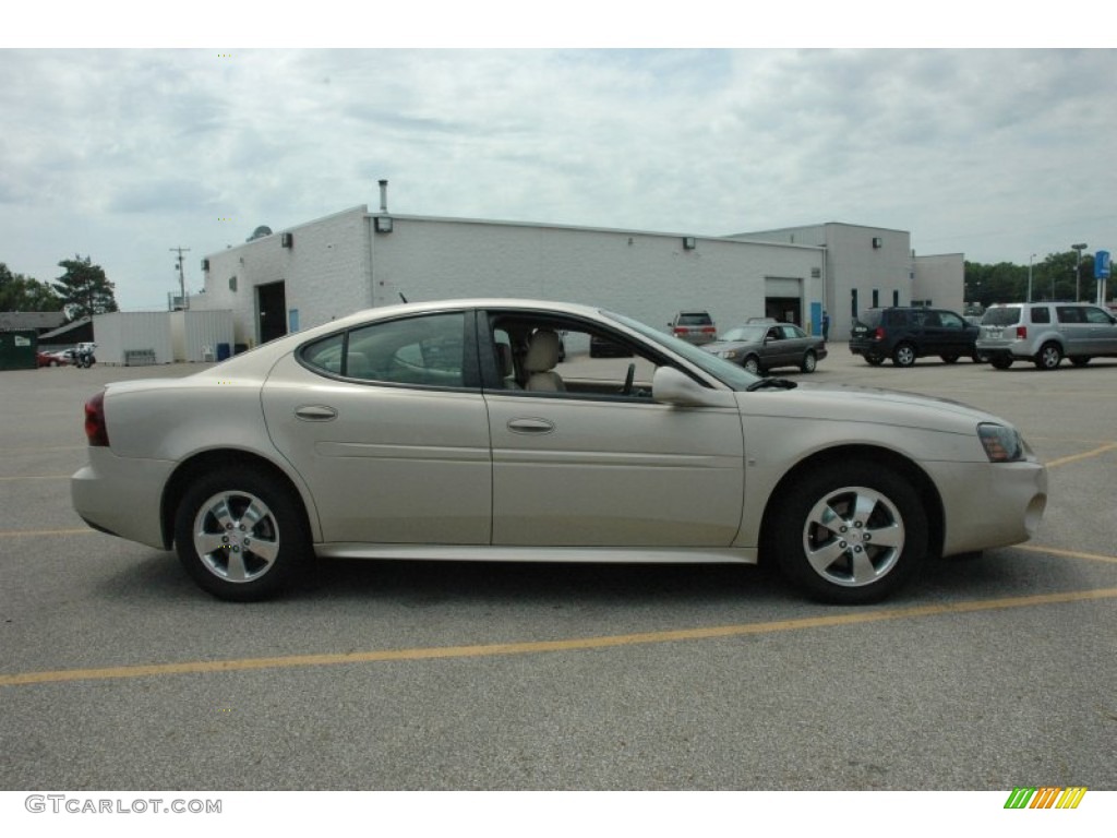 Gold Mist Metallic 2008 Pontiac Grand Prix Sedan Exterior Photo #51390179