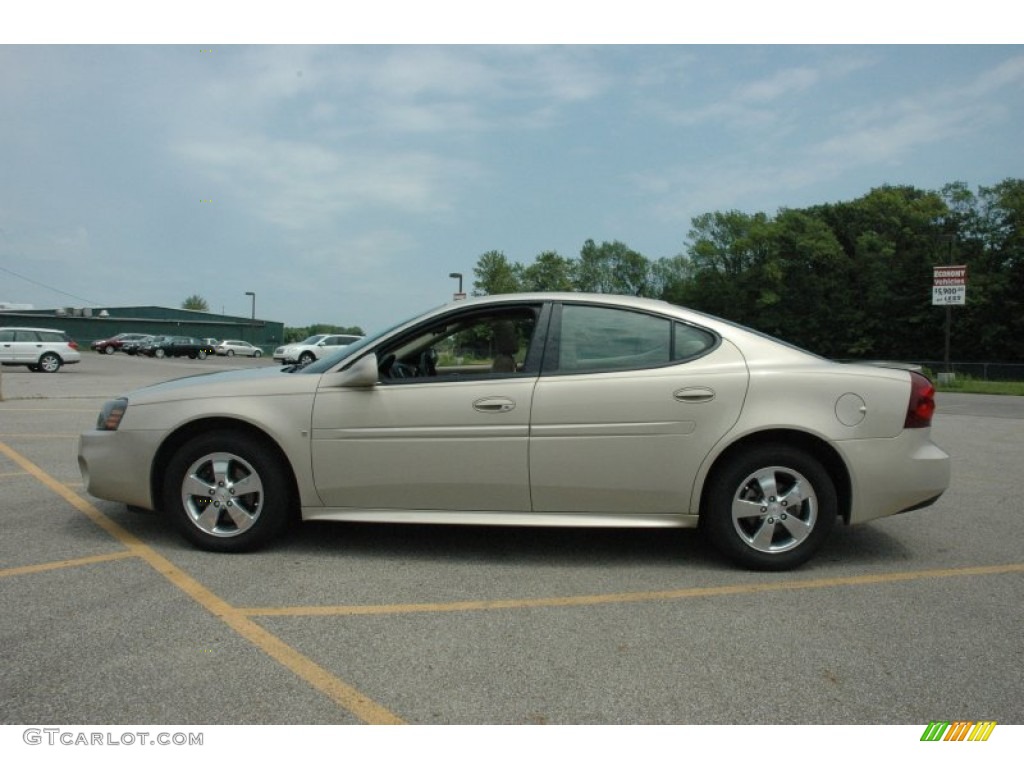 Gold Mist Metallic 2008 Pontiac Grand Prix Sedan Exterior Photo #51390185