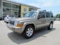 2006 Dark Khaki Pearl Jeep Commander Limited  photo #1