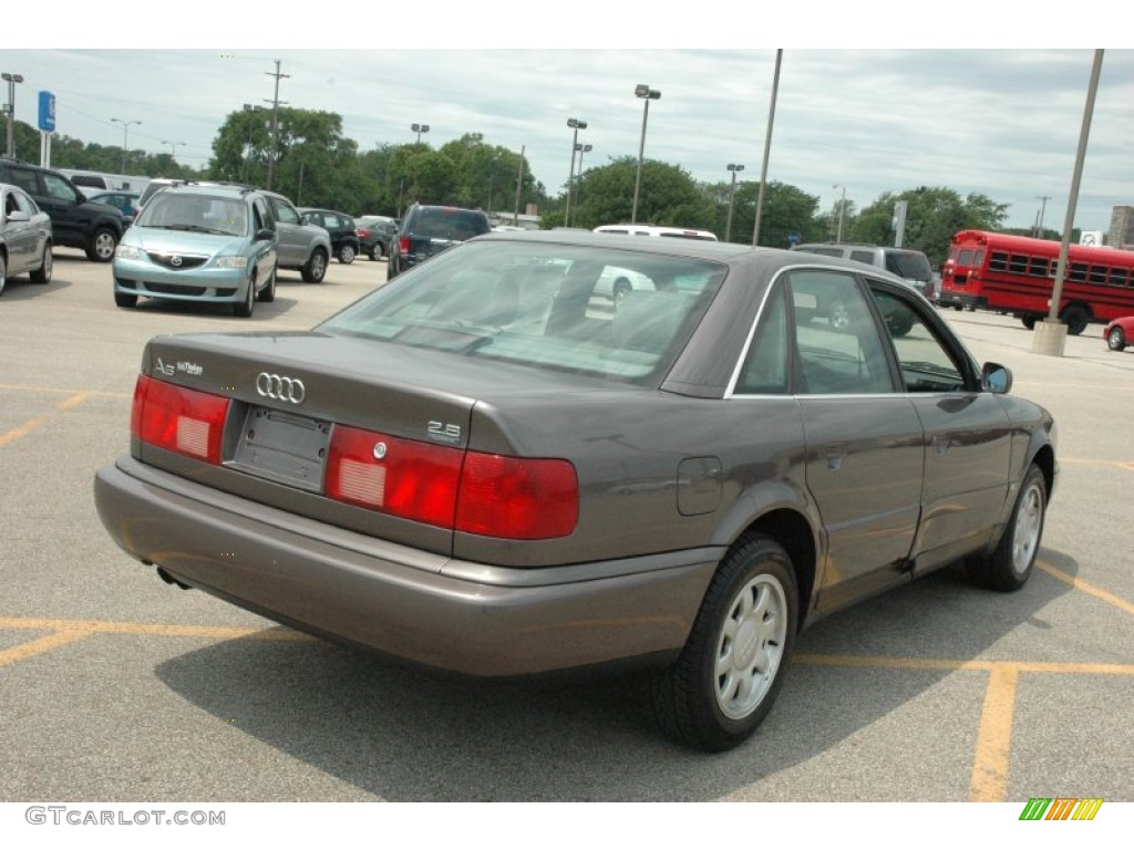 Cashmere Grey Metallic 1996 Audi A6 2.8 quattro Sedan Exterior Photo #51390239