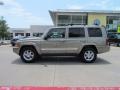 2006 Dark Khaki Pearl Jeep Commander Limited  photo #2